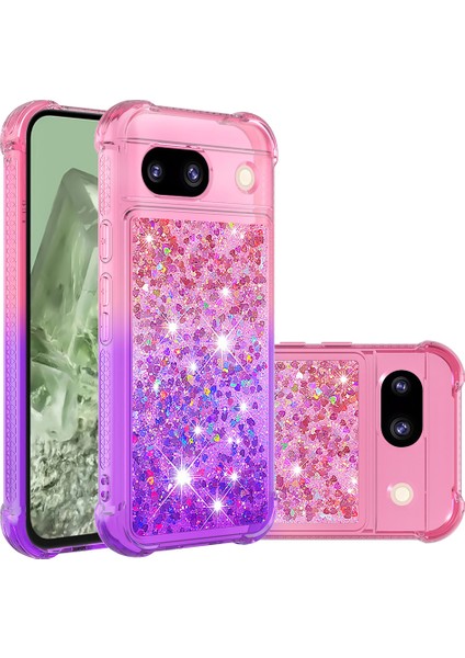 Google Pixel 8A Gradyan Akan Sıvı Telefon Kapağı (Yurt Dışından) fiyatları