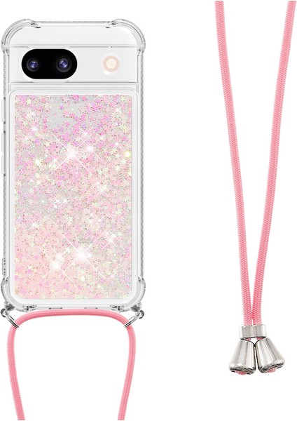 Google Pixel 8A Kayan Tpu Telefon Kapağı Lanyard ile (Yurt Dışından) fiyatları