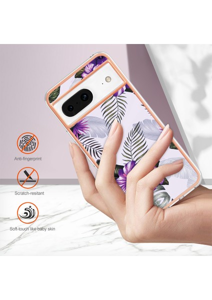 Google Pixel 8 Tpu Kasası Imd Desen Elektrumanlı Telefon Kapağı Için (Yurt Dışından) fırsatları