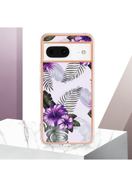 Google Pixel 8 Tpu Kasası Imd Desen Elektrumanlı Telefon Kapağı Için (Yurt Dışından) indirimleri