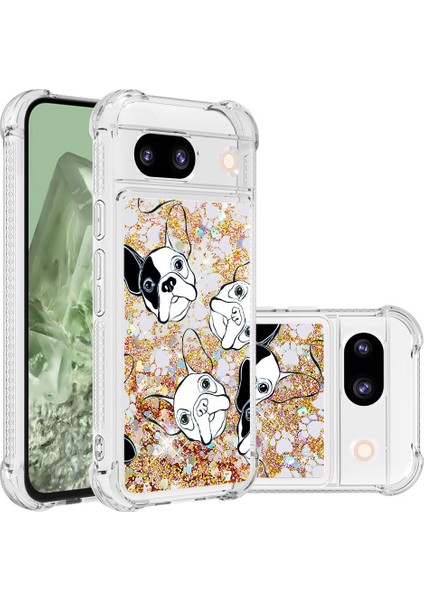 Google Pixel 8A Desen Tpu Yüzen Sparkle Telefon Kapağı Için (Yurt Dışından) fiyatları