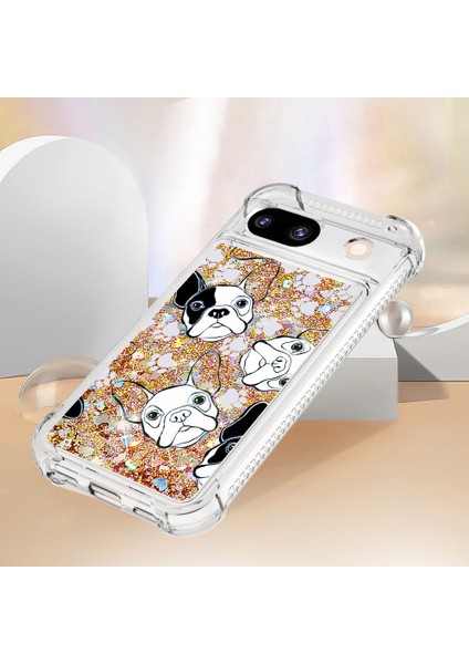 Google Pixel 8A Desen Tpu Yüzen Sparkle Telefon Kapağı Için (Yurt Dışından) indirimleri