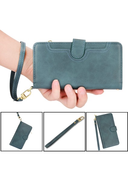 Google Pixel 8 Pu Deri Cüzdan Telefon Kapağı Zipper Cepli (Yurt Dışından) modelleri