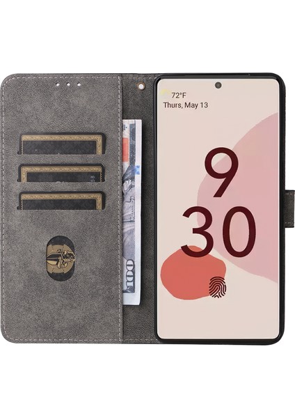 Google Pixel 7 Pro 5g Rfıd Strap ile Deri Kapak Engelleme (Yurt Dışından) fiyatları