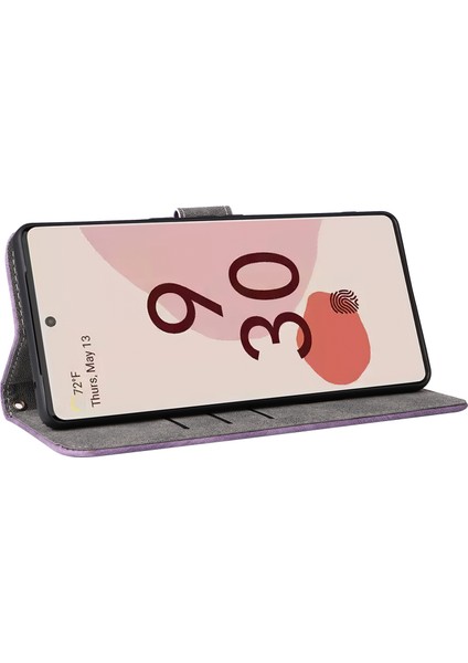 Google Pixel 7 Pro 5g Rfıd Strap ile Deri Kapak Engelleme (Yurt Dışından) modelleri