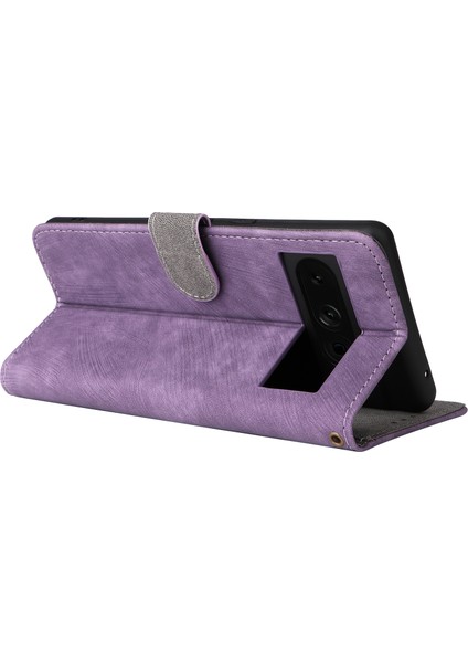 Google Pixel 7 Pro 5g Rfıd Strap ile Deri Kapak Engelleme (Yurt Dışından) fırsatları