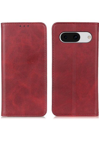 Google Pixel 8A Çarpışma Karşıtı Telefon Kapağı Cüzdan Stand Split Deri Kabuk (Yurt Dışından) fiyatları