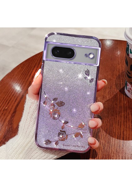 Google Pixel 7 5g Gradyan Tpu Telefon Bırakma Kapağı (Yurt Dışından)