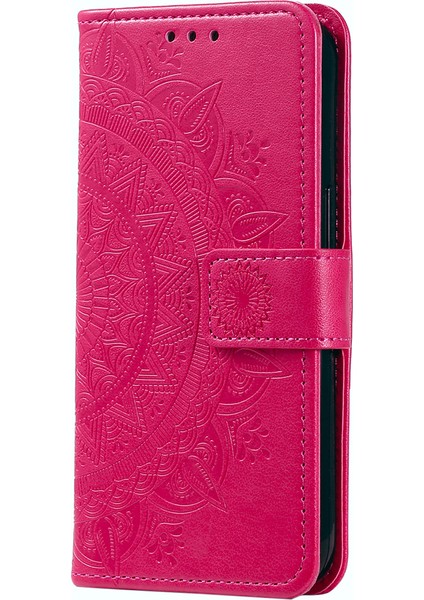 Google Pixel 8A Mandala Çiçek Strap ile Baskılı Deri Kapak (Yurt Dışından) indirimleri