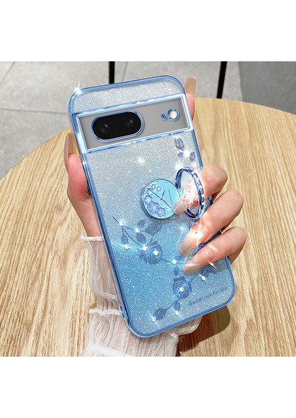 Google Pixel 7 5g Ring Kickstand Gradient Tpu Cep Telefonu Kapağı (Yurt Dışından) fiyatları