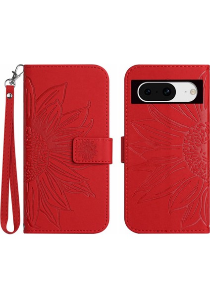 Google Pixel 8A Pu Deri Stand Telefon Cüzdan Kılıfı Kayış (Yurt Dışından) fiyatları
