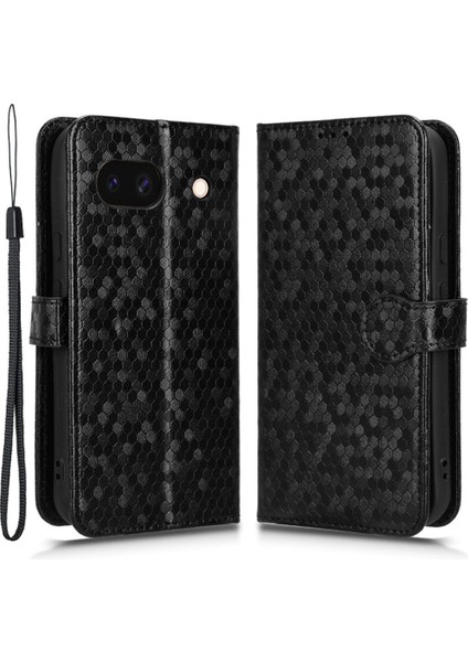 Google Pixel 8A Şok Geçirmez Pu Deri Deri Flip Cüzdan Telefon Kapağı Kayış (Yurt Dışından) fiyatları