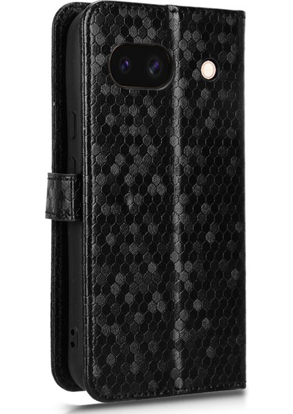 Google Pixel 8A Şok Geçirmez Pu Deri Deri Flip Cüzdan Telefon Kapağı Kayış (Yurt Dışından) indirimleri