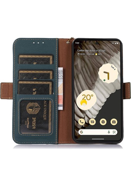 Google Pixel 8A Rfıd Engelleme Telefon Cüzdan Kapağını (Yurt Dışından) fırsatları