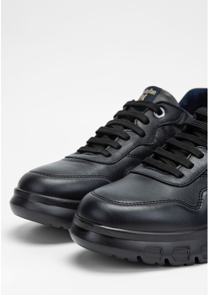 Erkek Hakiki Deri Sneakers & Spor Ayakkabı 618 55340 Erk Ayk SK23/24