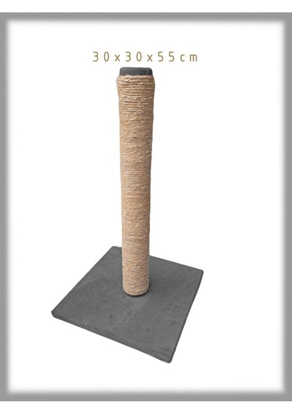 Kedi Tırmalama Tahtası - Klasik 55 cm