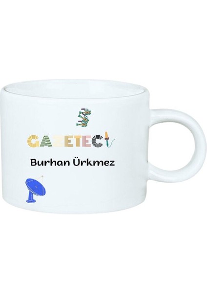 Gazetecilere Özel Motto Kahve Fincanı fiyatları