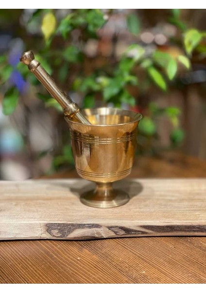 Madeni Pirinç Havan (No:1) 1180 gr fiyatları