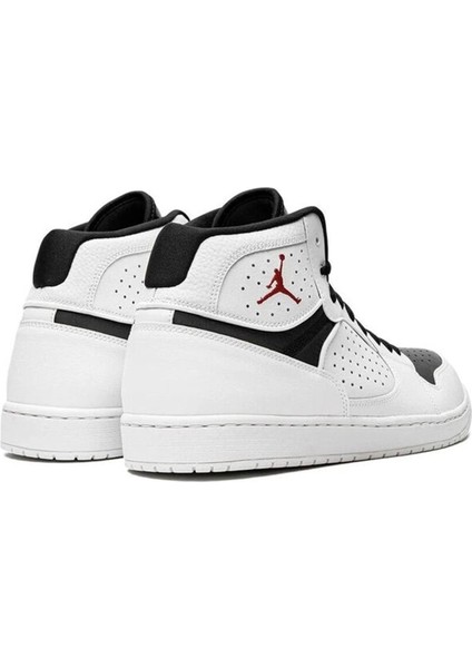 Jordan Access Jumpman Leather Sneaker Hakiki Deri Bilekli Spor Ayakkabı Beyaz Siyah fiyatları