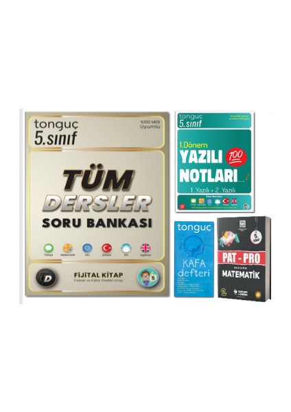 5. Sınıf Tüm Dersler Soru Bankası 5. Sınıf Yazılı Notları 1. Dönem 1 ve 2. Yazılı