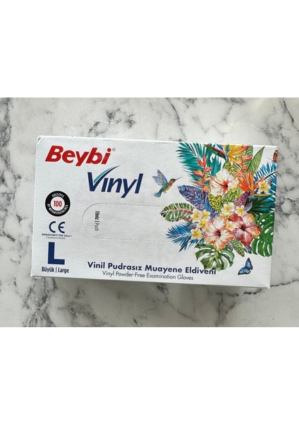 Vinil Pudrasız Muayene Eldiveni