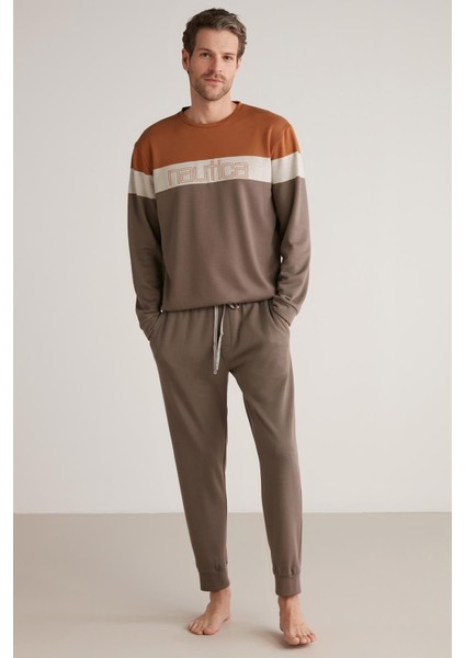 Uzun Kol Erkek Pijama Takım M617
