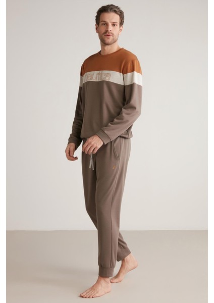 Uzun Kol Erkek Pijama Takım M617 fiyatları