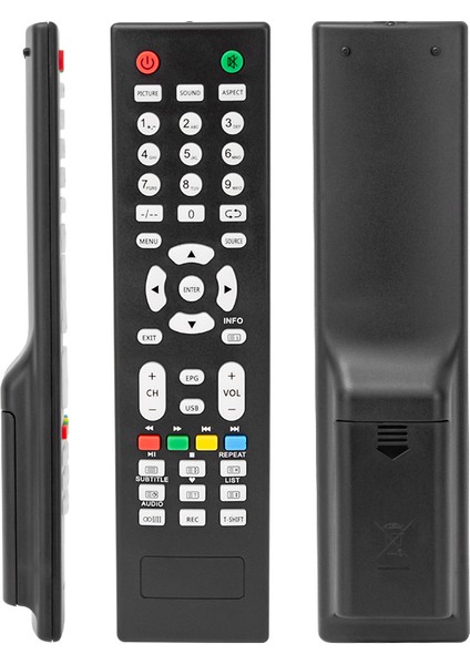 Kl Awox-Premıer-Telefox 43TFH4300 LCD LED Tv Kumanda (H03230628190028)