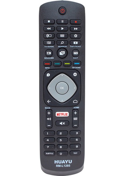 Weko Kl Phılıps RM-L1285 Netflıx Tuşlu Lcd-Led Tv Kumanda
