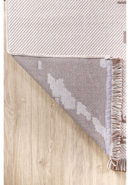 Havvana Home Kaymaz Tabanlı Modern Dokuma Kilim Sisal Halı Çamaşır Makinasında Yıkanabilir Halı