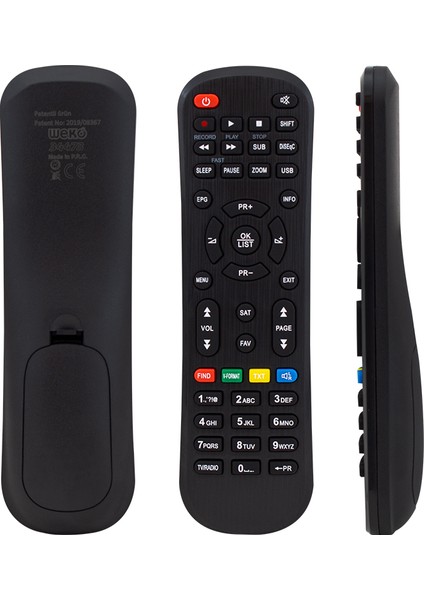Kr Next Punto+ Plus Minix Hd Uydu Kumanda