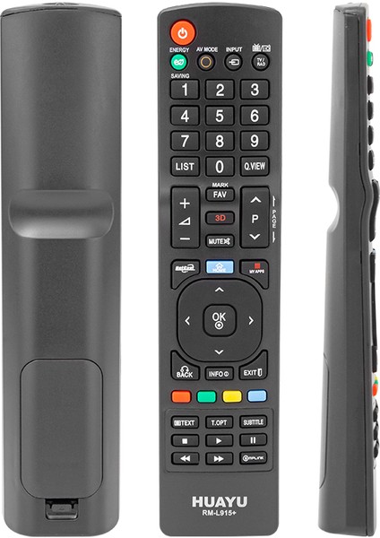 Kl Lg RM-L915+ 3D Tuşlu LCD LED Tv Kumanda
