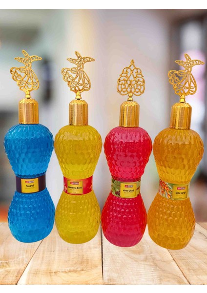Kiraz Çiçeği Kolonyası Semazen Başlıklı 400 ml