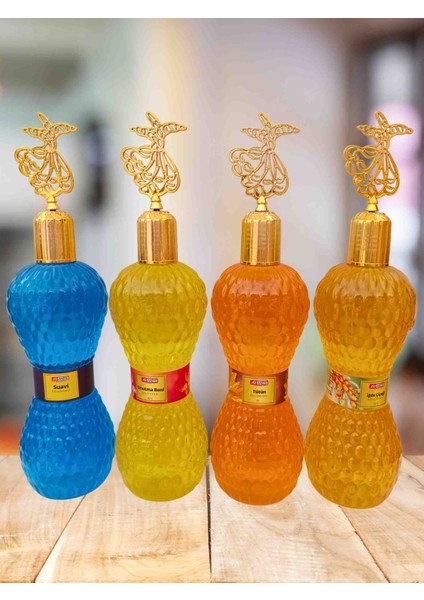 Kiraz Çiçeği Kolonyası Semazen Başlıklı 400 ml