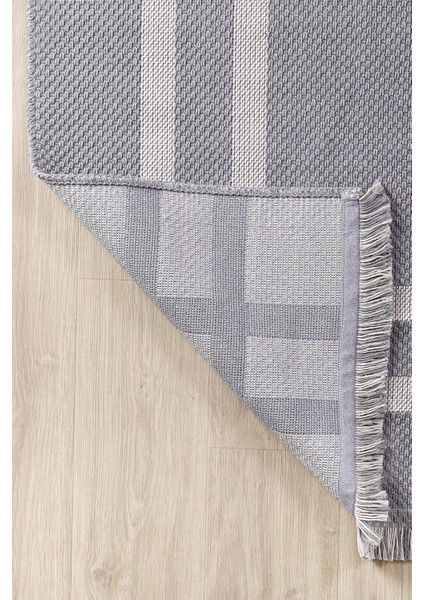 Havvana Home Kaymaz Tabanlı Modern Dokuma Kilim Sisal Halı Çamaşır Makinasında Yıkanabilir Halı