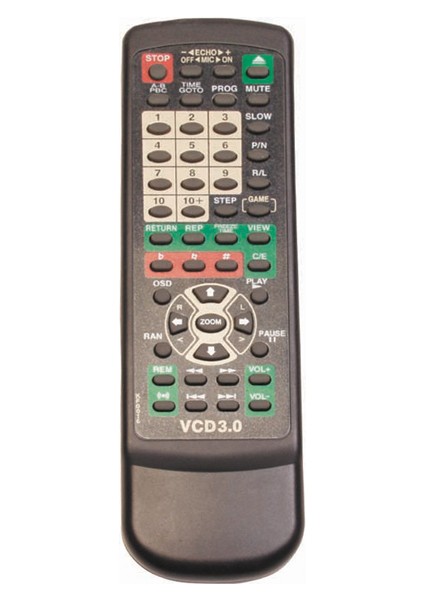 Kyd Kv 2.0/3.0 Ses Tuşu Sağda VCD Kumandası
