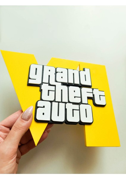 Alvina Atölye Gta 6 Tasarım Logo Figür