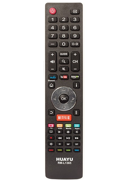 RM-L1365 Hısense LCD LED Tv Kumanda fiyatları