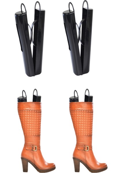 2 Adet Plastik Çizme Içi Aparatı Çizme Koruma Organizer