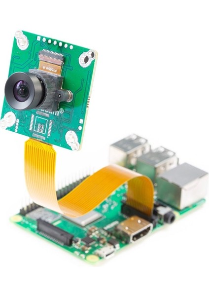 1mp OV9281 Mono Noır Global Shutter Kamera Modülü (Rpi)