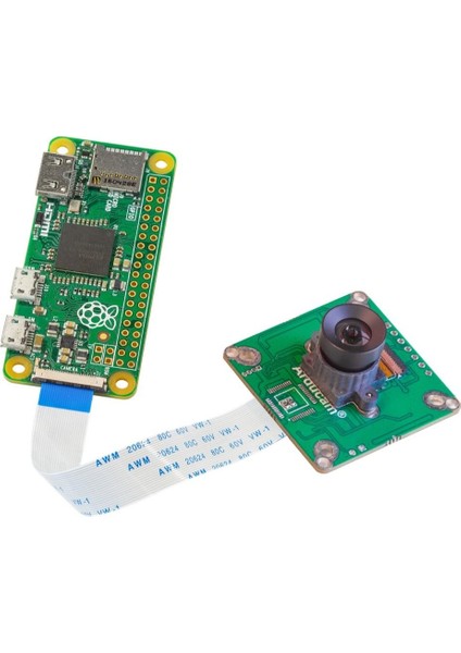 1mp OV9281 Mono Noır Global Shutter Kamera Modülü (Rpi)