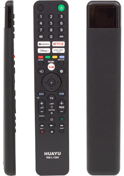 Kl Sony RM-L1690 Netflıx-Youtube-Prıme Vıdeo-Dısney+ Tuşlu Blisterli LCD LED Tv Kumanda modelleri