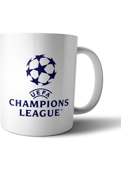 Şampiyonlar Ligi - Champions League Kupa Bardak Model 1