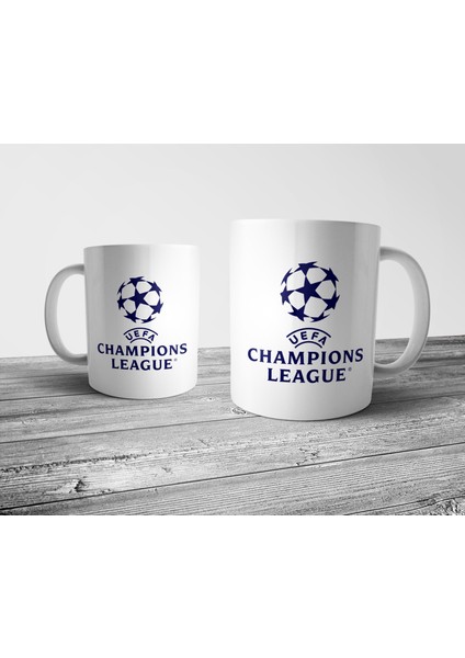 Şampiyonlar Ligi - Champions League Kupa Bardak Model 1