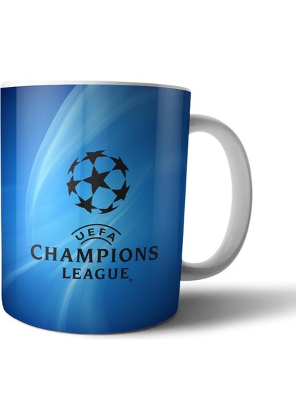 Şampiyonlar Ligi - Champions League Kupa Bardak Model 4