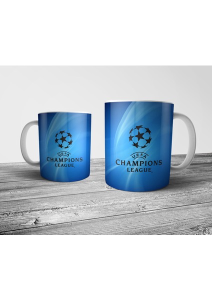 Şampiyonlar Ligi - Champions League Kupa Bardak Model 4