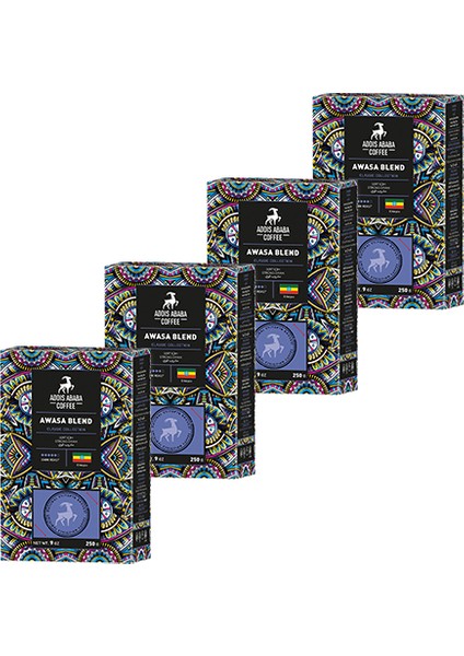 Coffee Premium Barista Awasa Blend Kahve (4x250 gr.) 1000 Gram