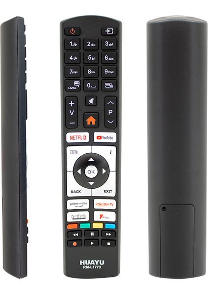 Kl Vestel RM-L1773 Netflıx-Youtube-Prıme Vıdeo Tuşlu Unıversal LCD LED Tv Kumanda fiyatları