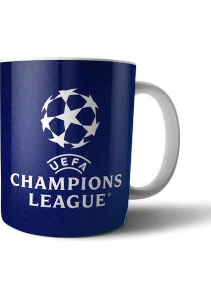 Şampiyonlar Ligi - Champions League Kupa Bardak Model 2
