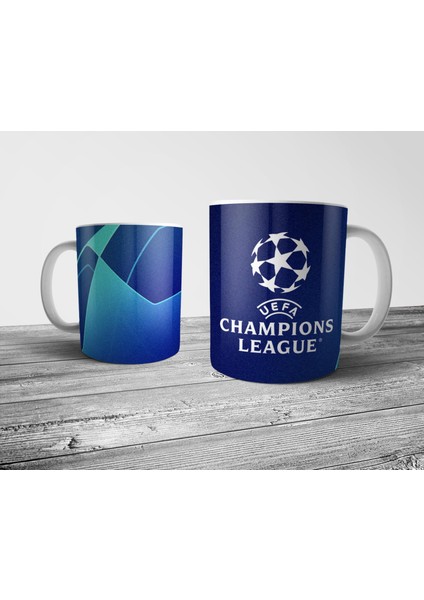 Şampiyonlar Ligi - Champions League Kupa Bardak Model 2